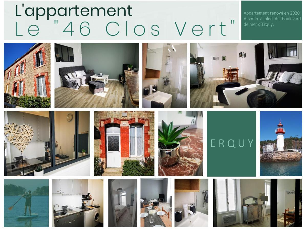 Le 46 Clos Vert Erquy Extérieur photo